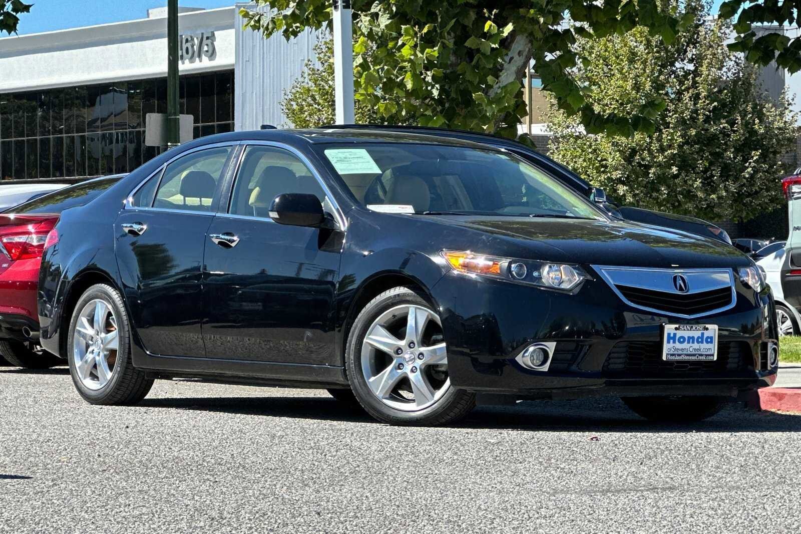 Used 2014 Acura TSX Base with VIN JH4CU2F47EC000640 for sale in San Jose, CA