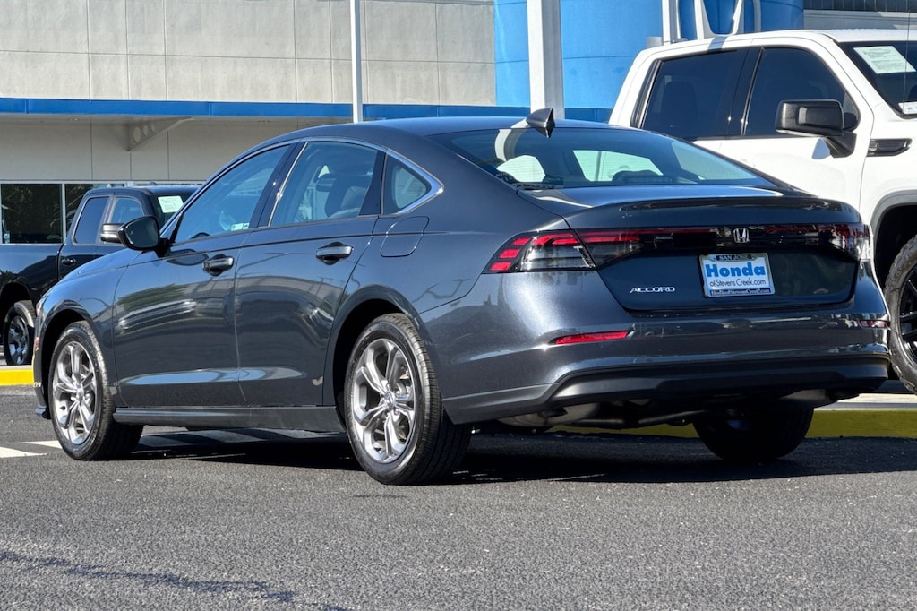 Certified 2024 Honda Accord EX Sedan