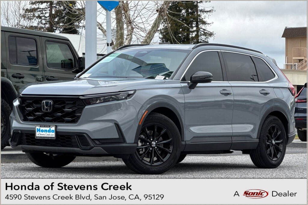 Used 2023 Honda CR-V Hybrid Sport w/BSI SUV