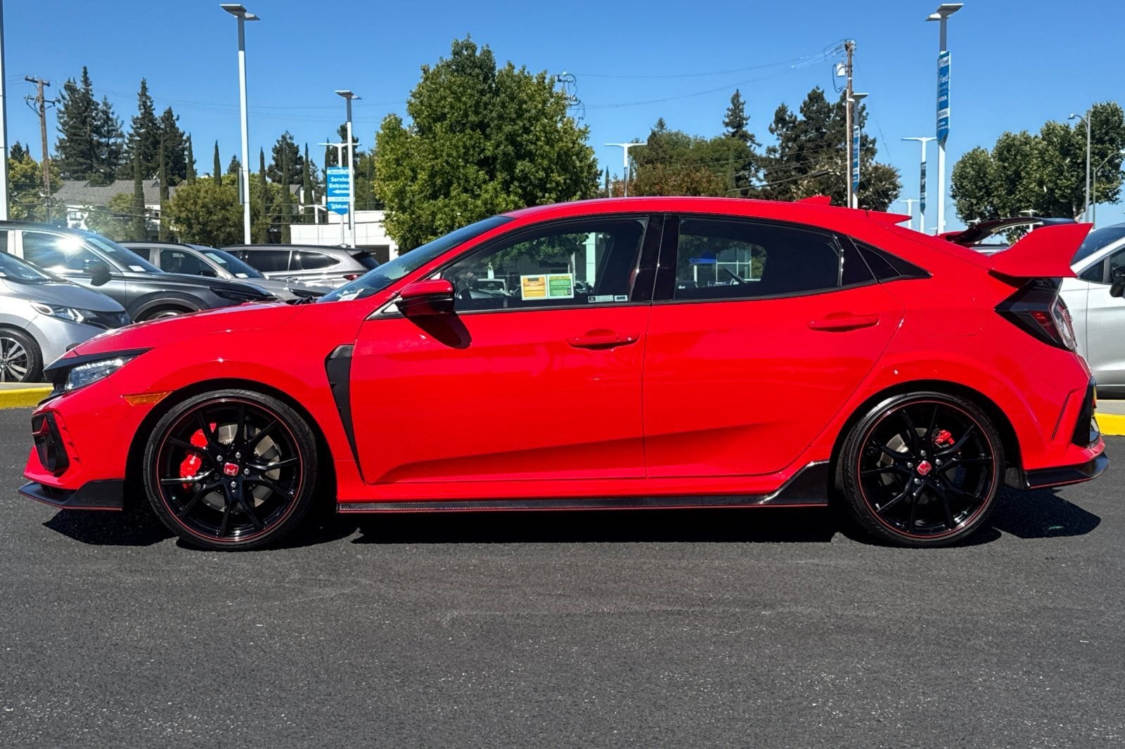 Civic Type R Touring Hatchback