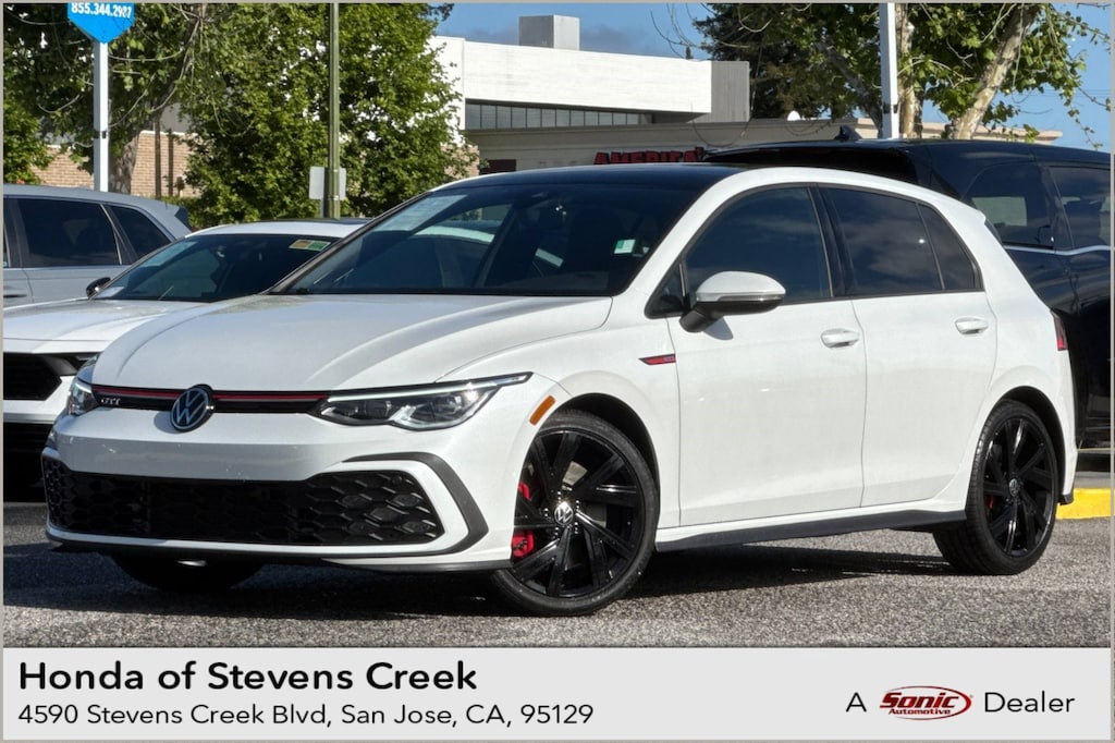 Used 2022 Volkswagen Golf GTI 2.0T SE Hatchback
