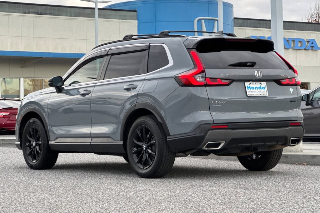Used 2023 Honda CR-V Hybrid Sport w/BSI SUV