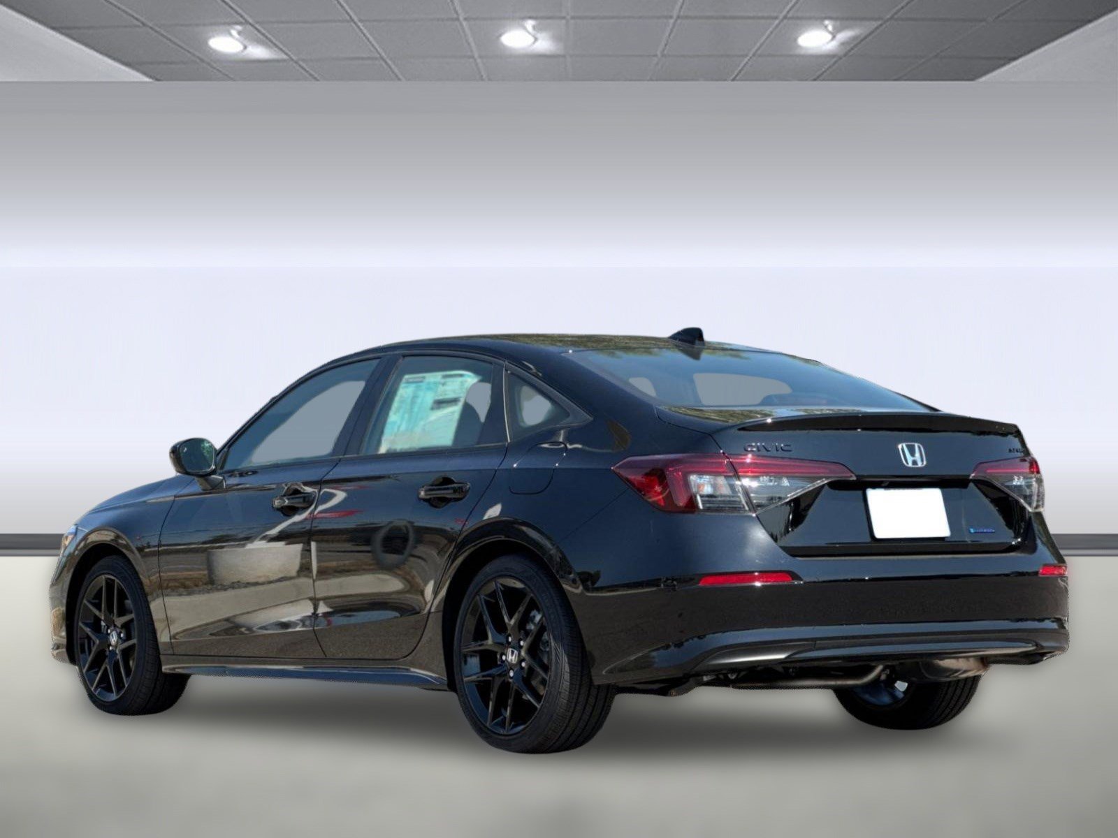 2026 Honda Civic Hybrid Sport photo 3