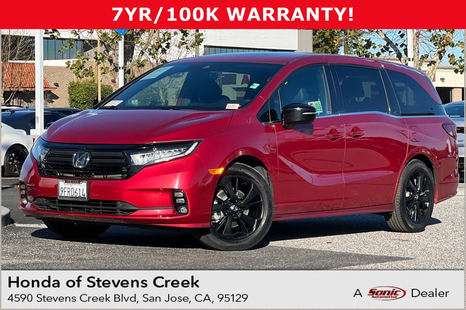 2023 Honda Odyssey Sport's photo