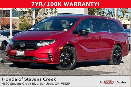 2023 Honda Odyssey Sport Van