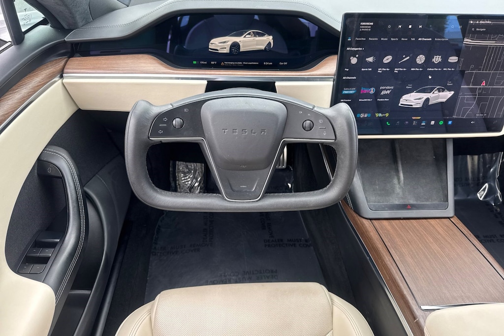 Used 2023 Tesla Model S Standard Range Hatchback