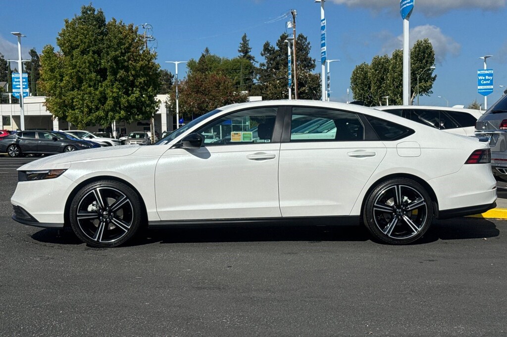 Used 2026 Honda Accord Hybrid Sport Sedan