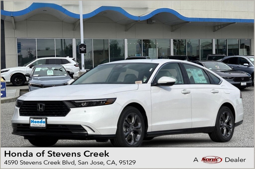 New 2026 Honda Accord Hybrid EX-L Sedan