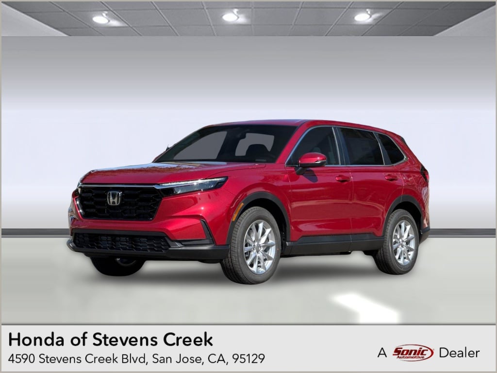 New 2026 Honda CR-V EX SUV