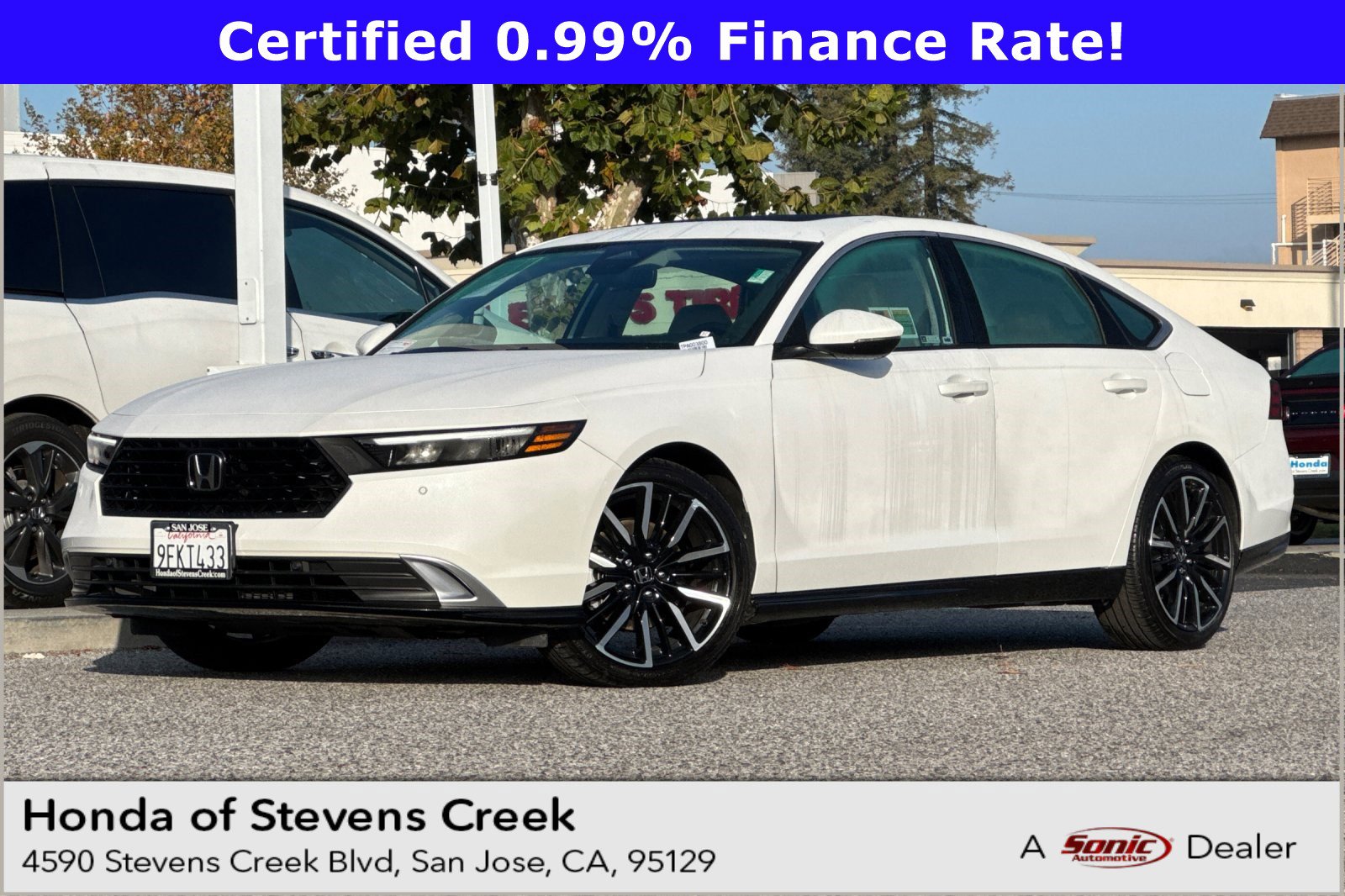 2023 Honda Accord Hybrid Touring