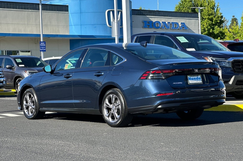 Used 2023 Honda Accord EX w/BSI Sedan