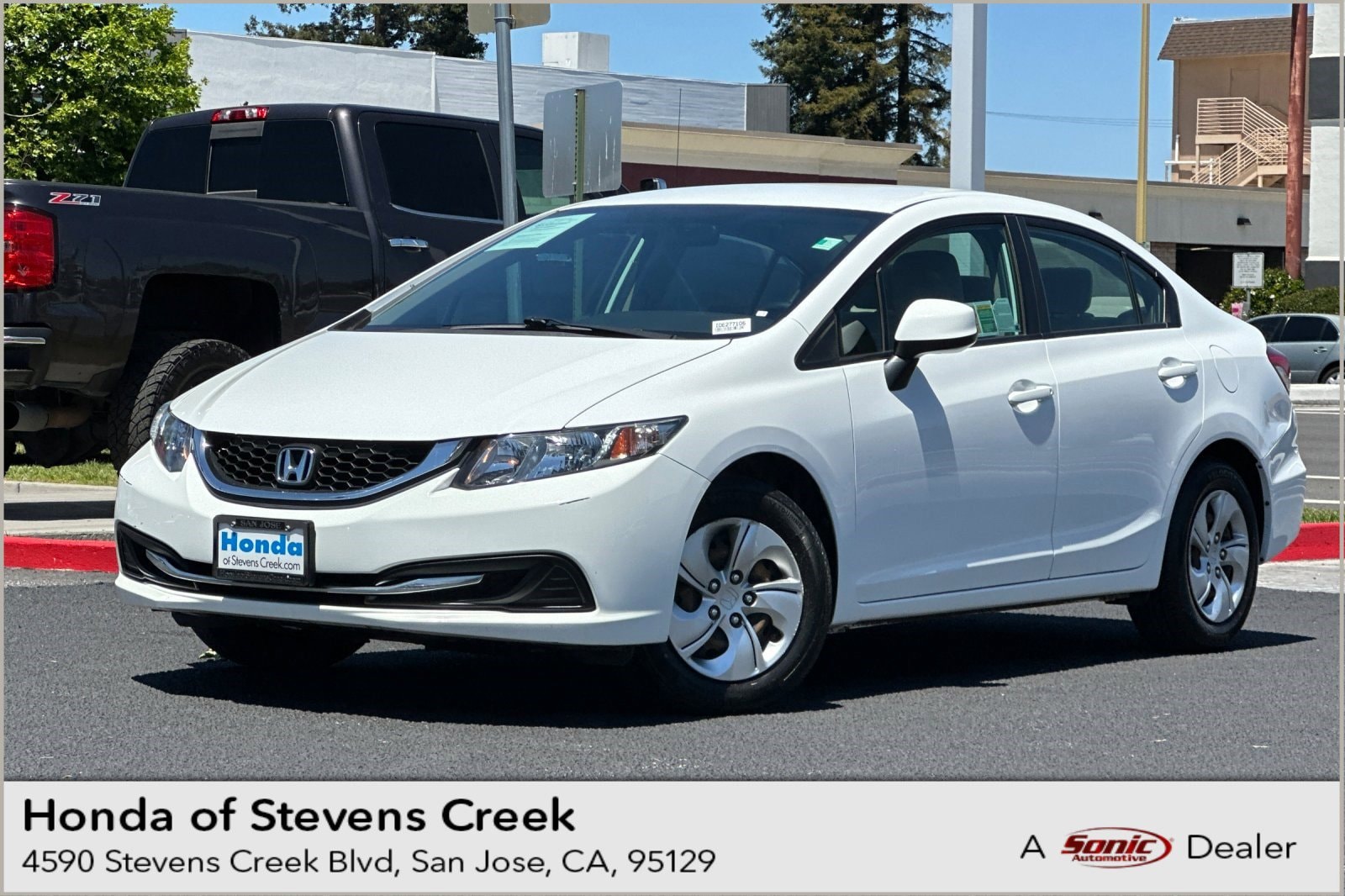 2013 Honda Civic LX Auto's photo