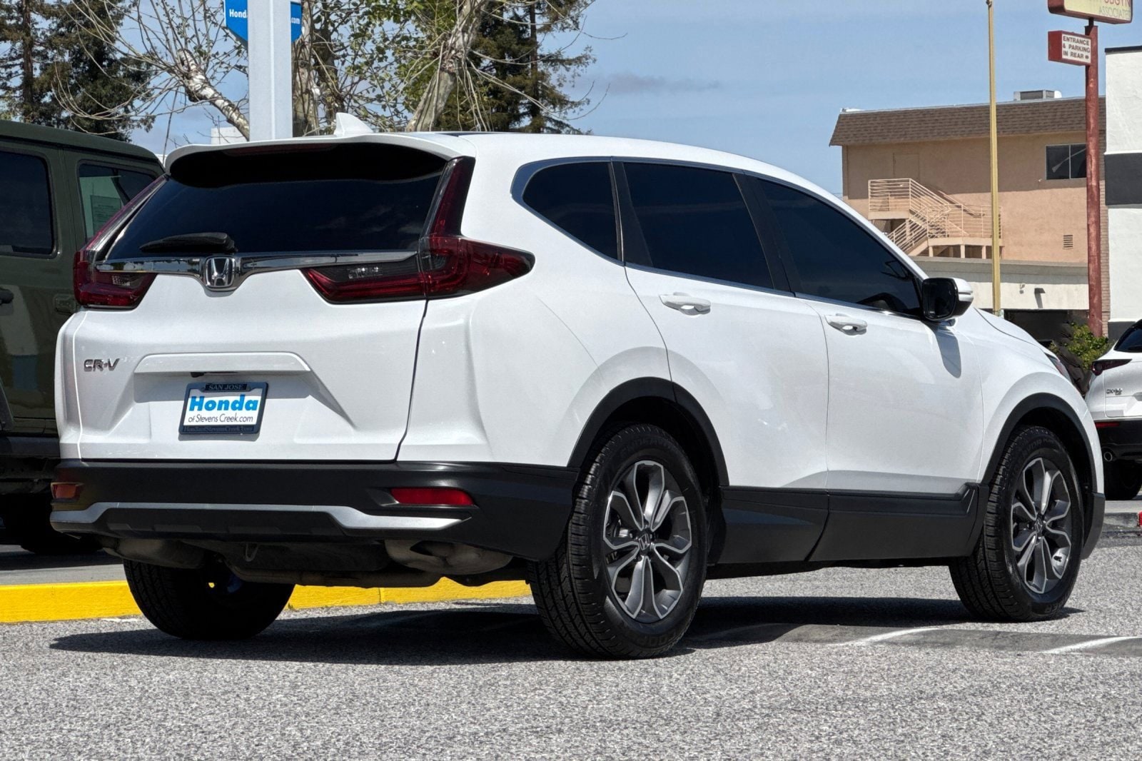 2022 Honda CR-V EX photo 3