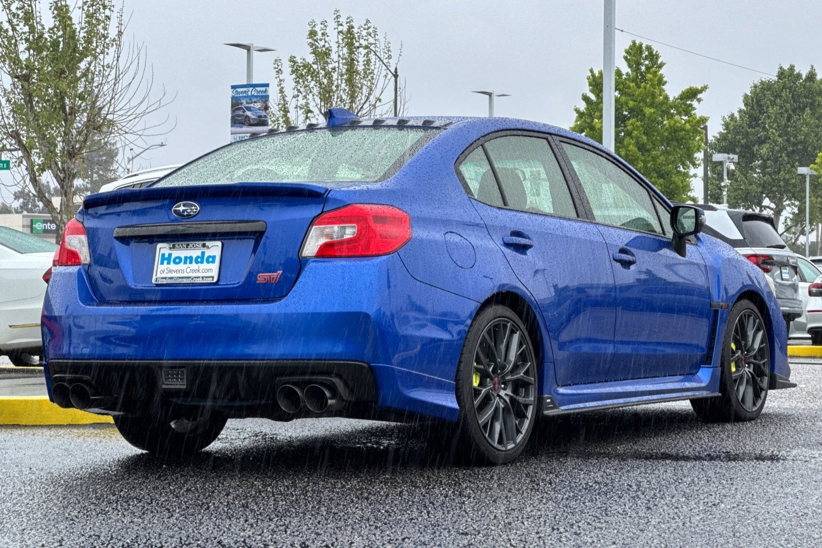 2019 Subaru WRX STI photo 3