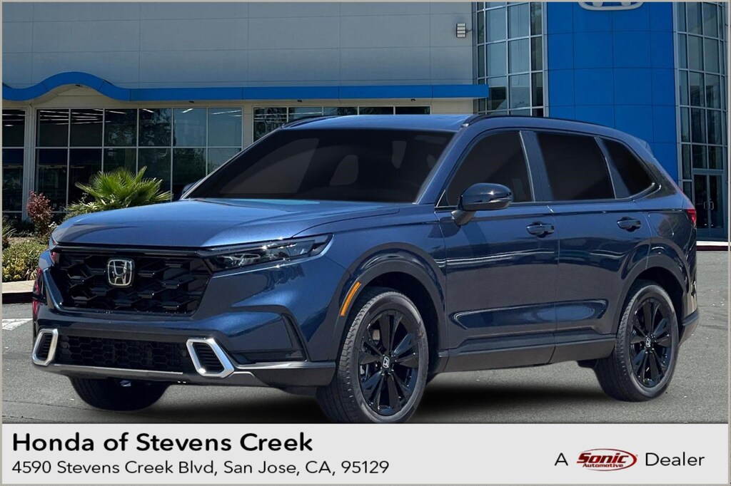 New 2026 Honda CR-V Hybrid Sport Touring SUV