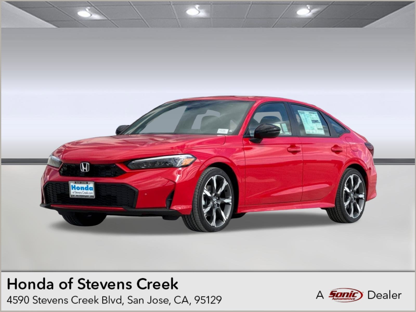 2026 Honda Civic Sport's photo