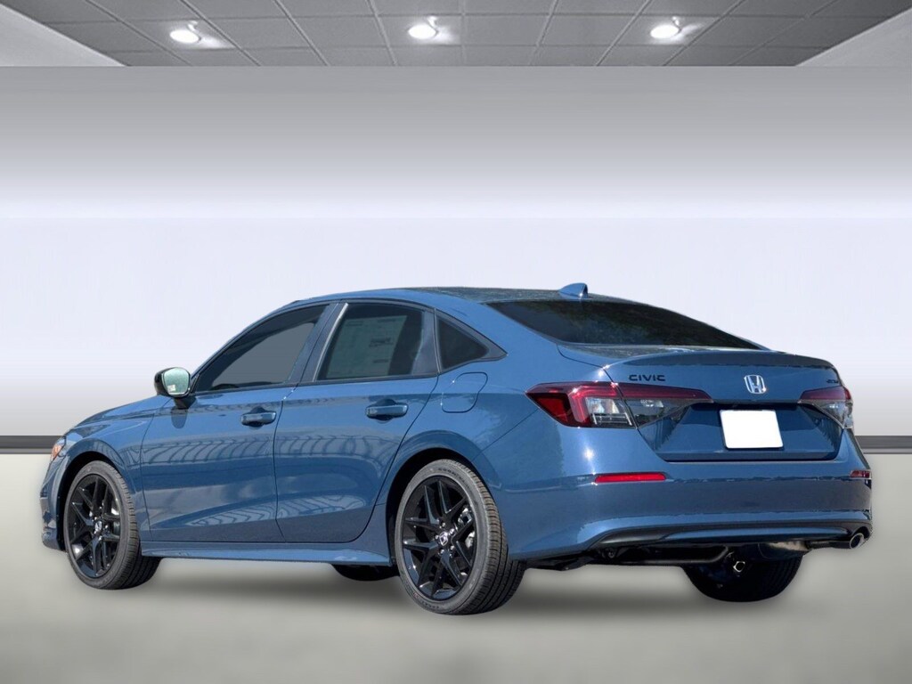 New 2026 Honda Civic Sport Sedan