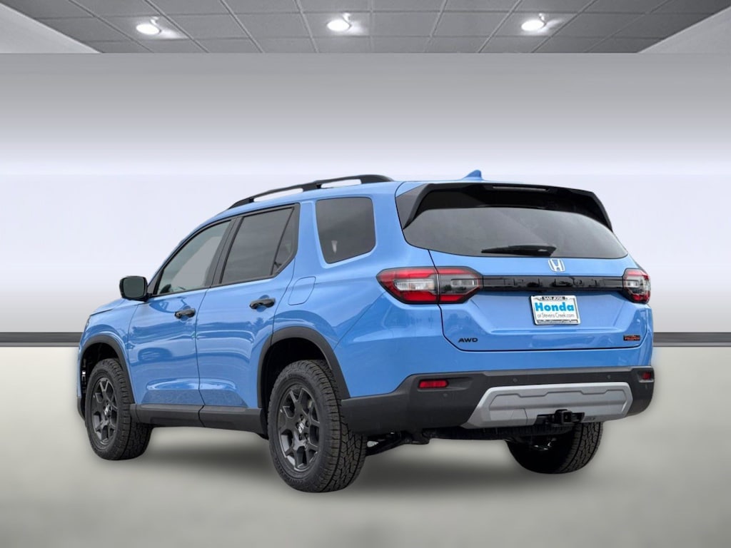 New 2025 Honda Pilot TrailSport SUV