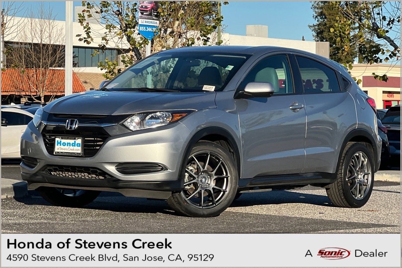 2018 Honda HR-V LX's photo