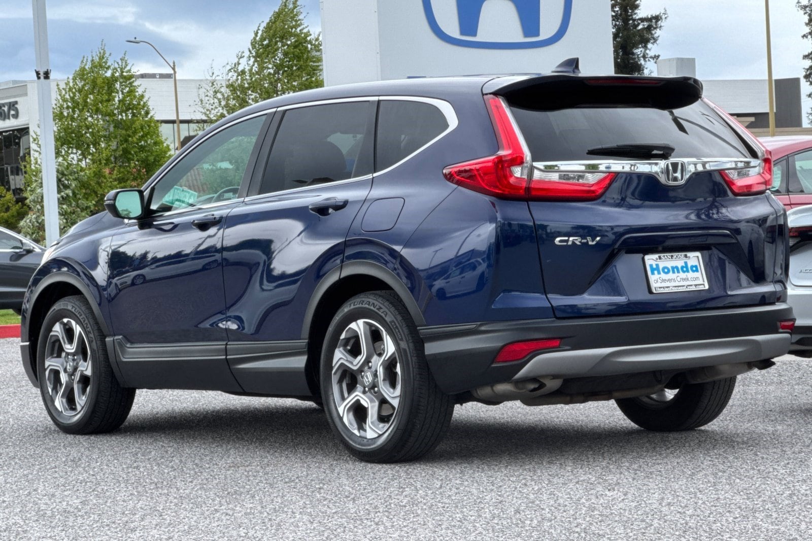 2018 Honda CR-V EX-L 2WD photo 2