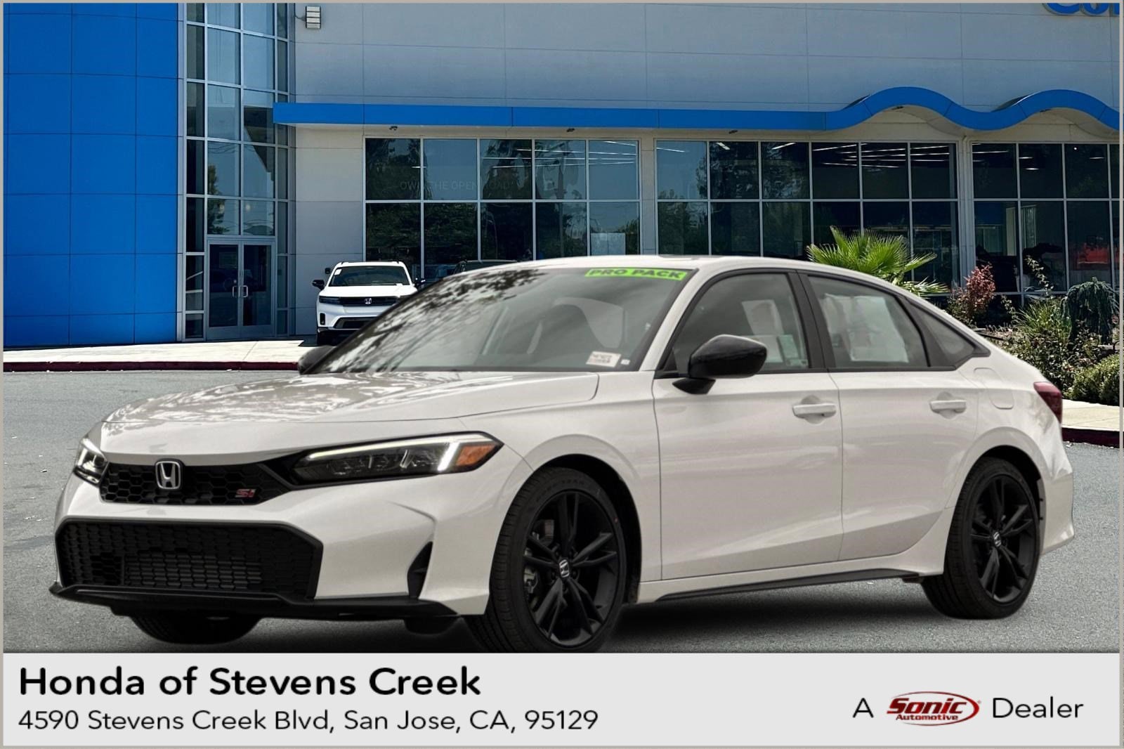 2026 Honda Civic Si's photo