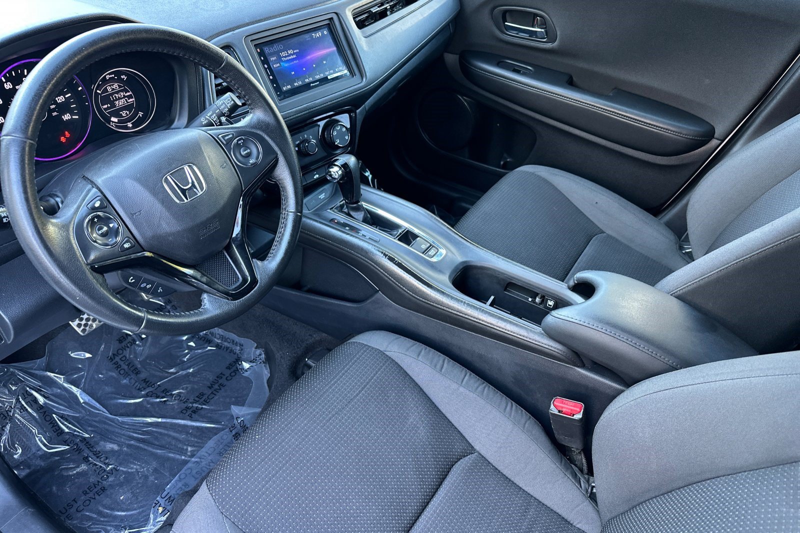 Used 2022 Honda HR-V Sport 2WD SUV