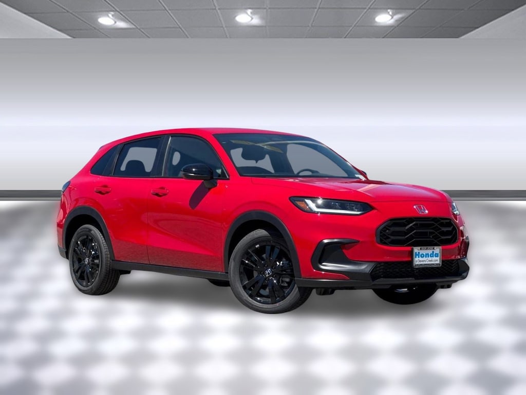 New 2026 Honda HR-V Sport SUV