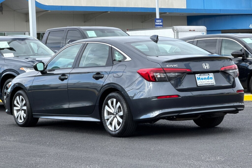 Certified 2023 Honda Civic LX Sedan