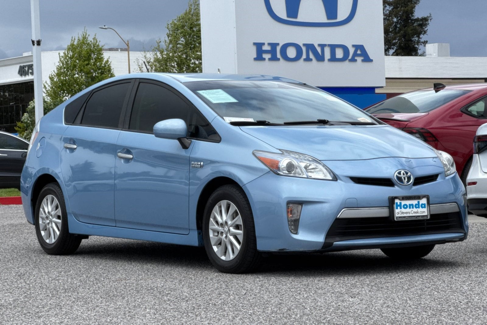 2014 Toyota Prius Plug-in Plug-in photo 5