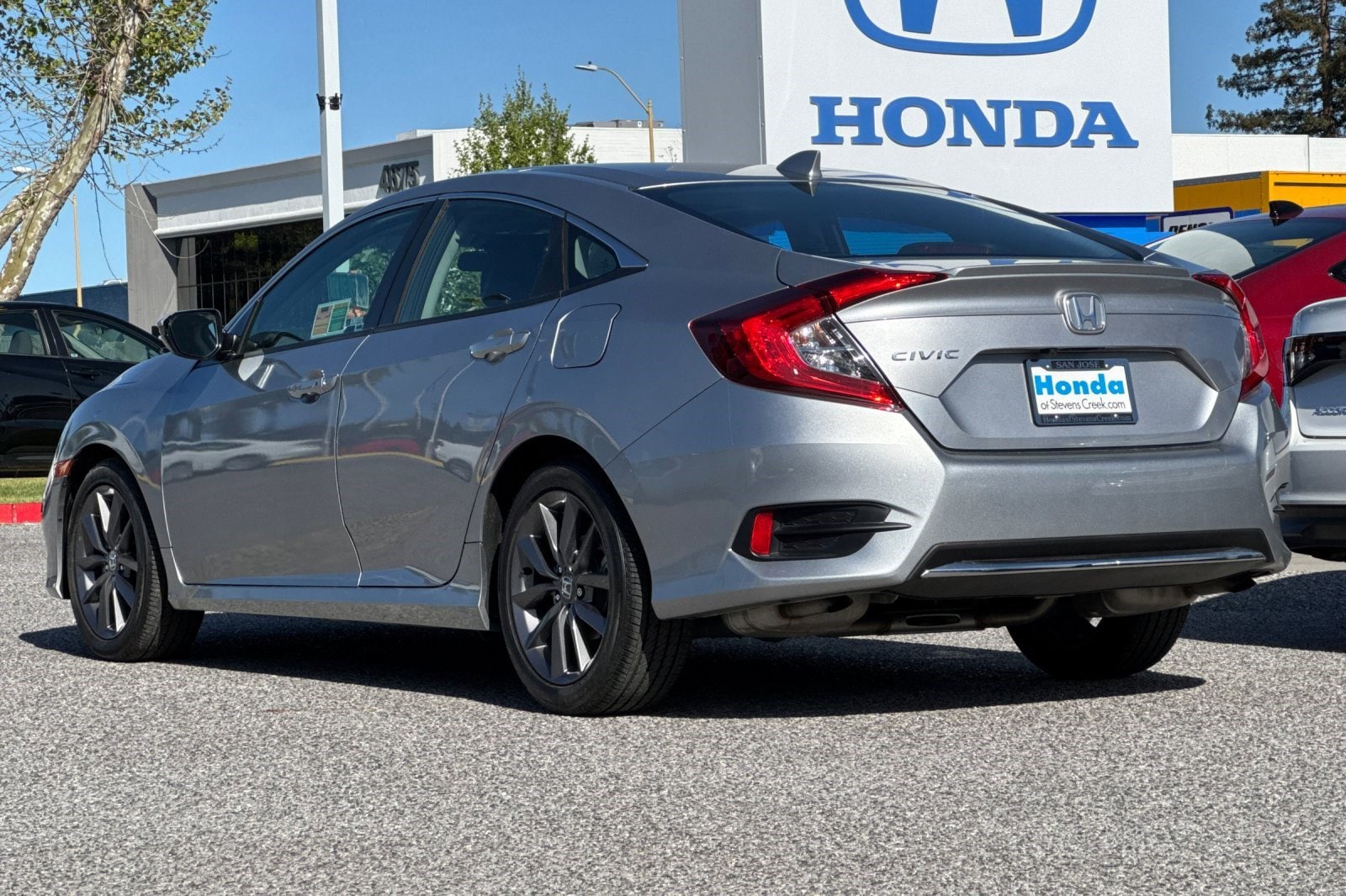 2021 Honda Civic EX photo 2