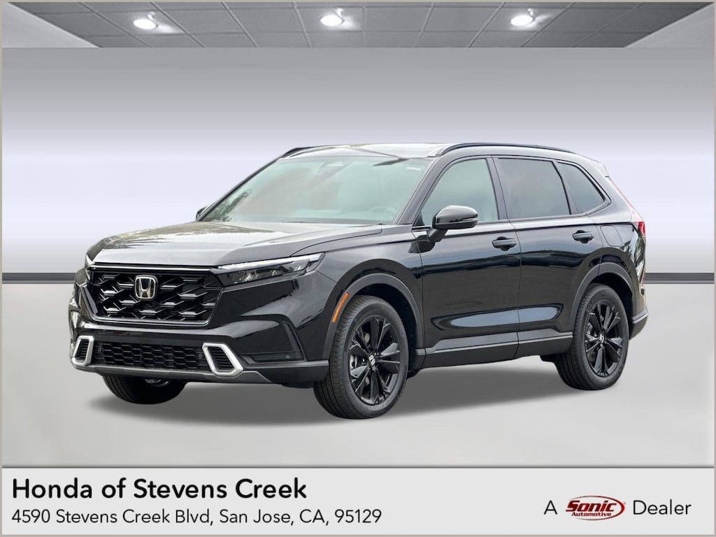 New 2026 Honda CR-V Hybrid Sport Touring SUV
