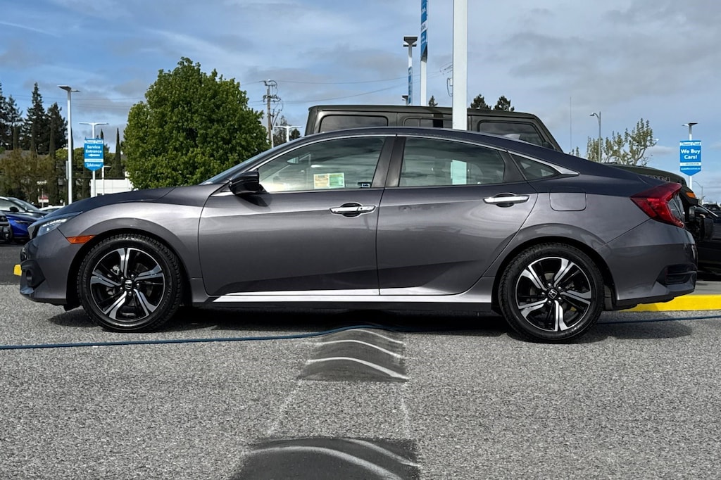 Used 2016 Honda Civic Touring Sedan