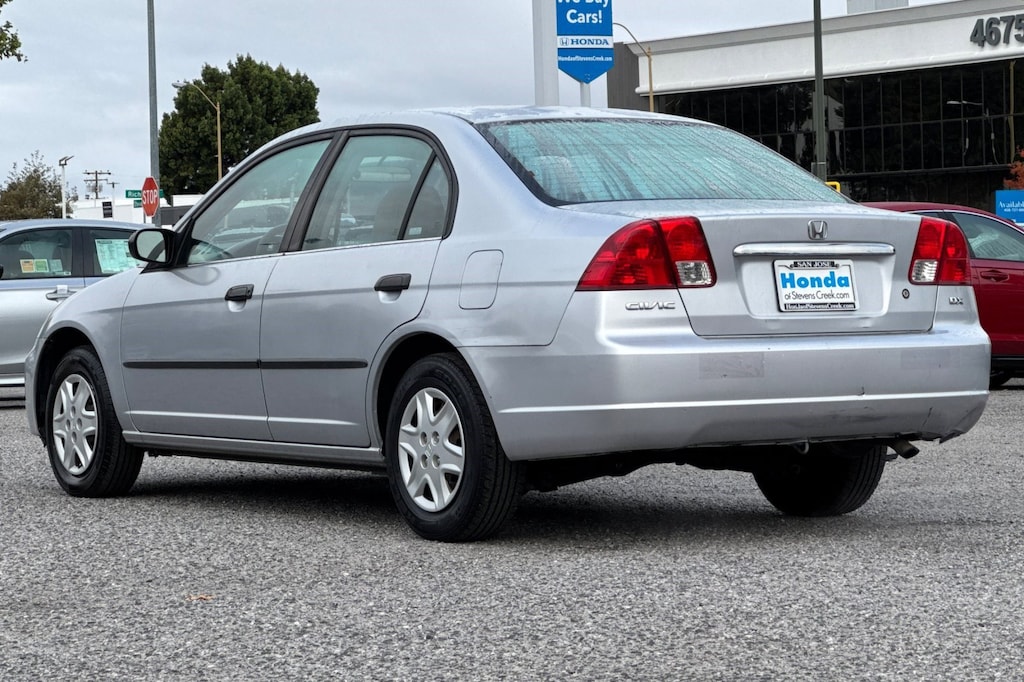 Used 2003 Honda Civic DX Sedan