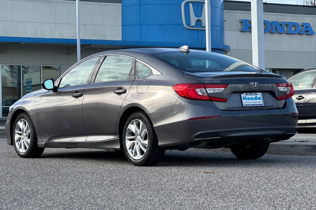Used 2018 Honda Accord LX Sedan