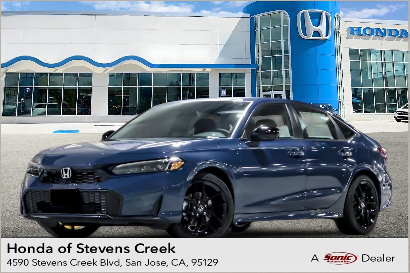 2026 Honda Civic Sport Hybrid CVT's photo