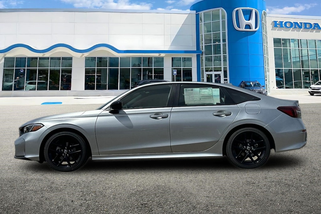 New 2026 Honda Civic Sport Sedan