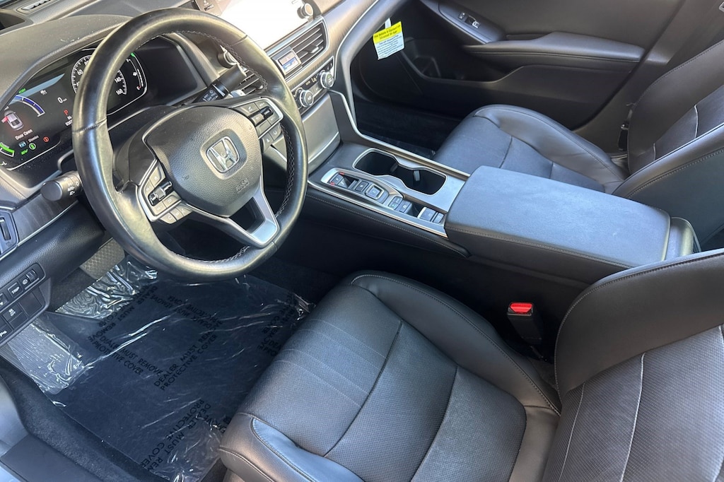 Used 2021 Honda Accord Hybrid Touring Sedan