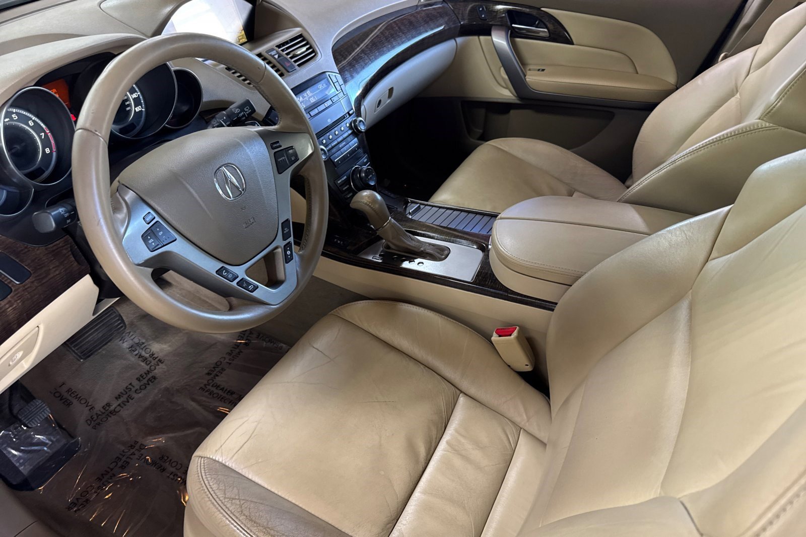2010 Acura MDX Technology photo 4