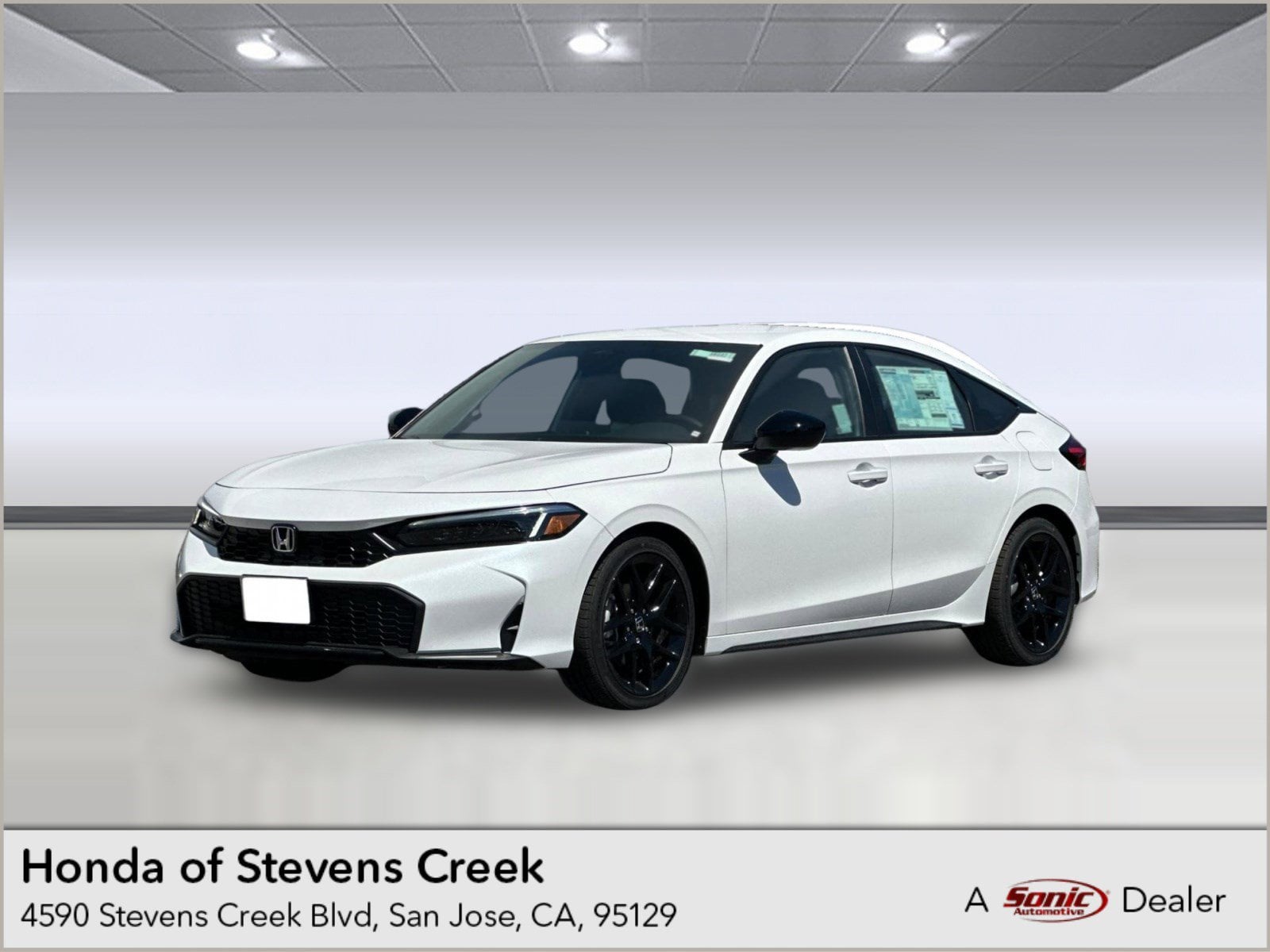 2026 Honda Civic Hatchback Sport's photo