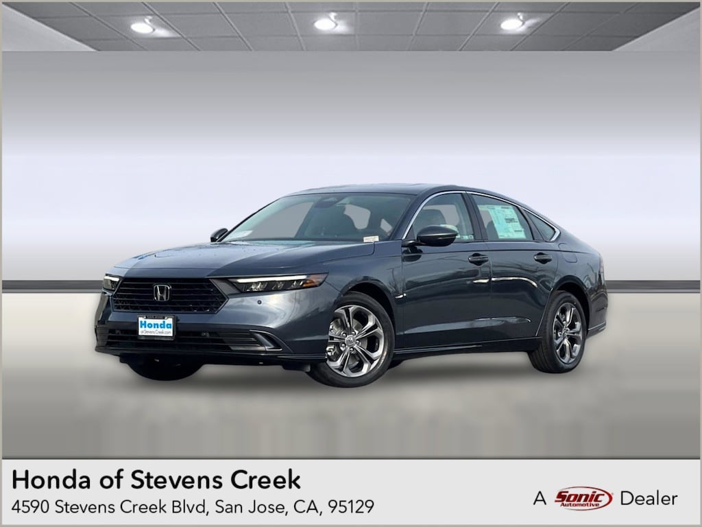 New 2026 Honda Accord Hybrid EX-L Sedan