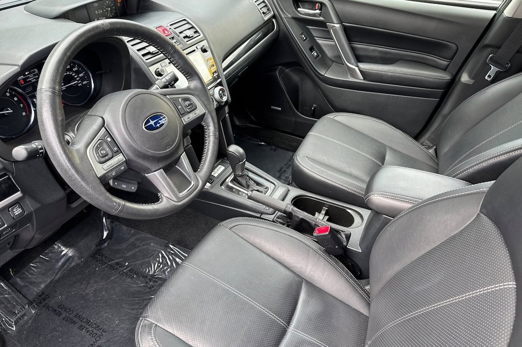 Used 2018 Subaru Forester 2.5i Touring with Eyesight + Nav + Starlink SUV