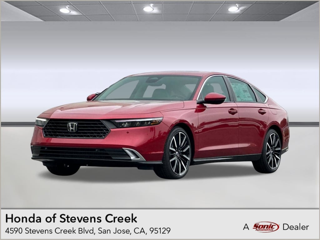 New 2025 Honda Accord Hybrid Touring Sedan