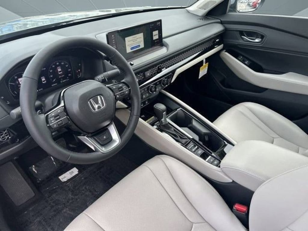 New 2025 Honda Accord Hybrid Touring Sedan