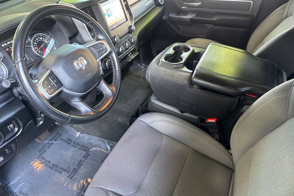 Used 2022 Ram 1500 Big Horn/Lone Star Truck Quad Cab