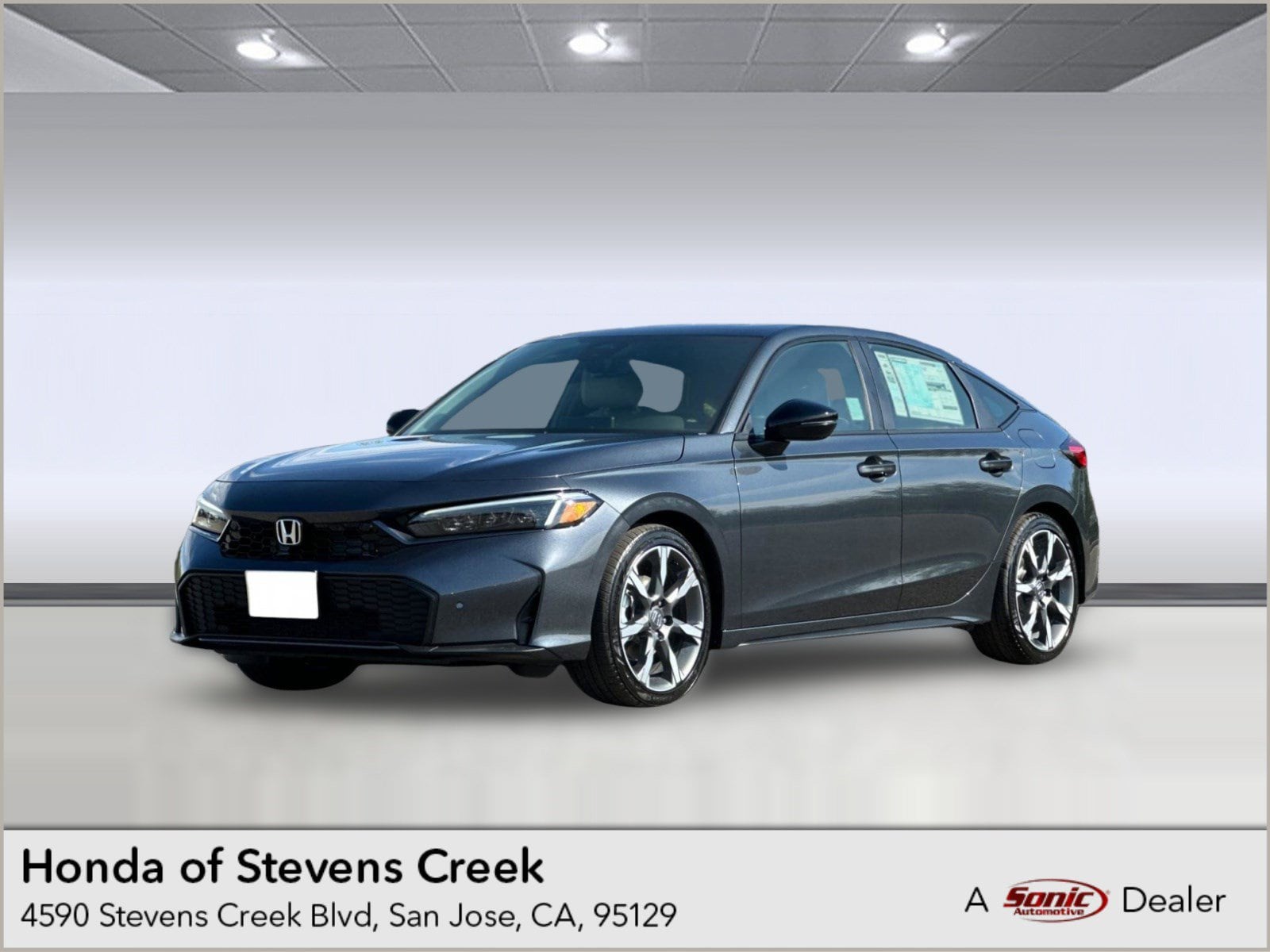 2026 Honda Civic Sport Touring Hybrid CVT's photo