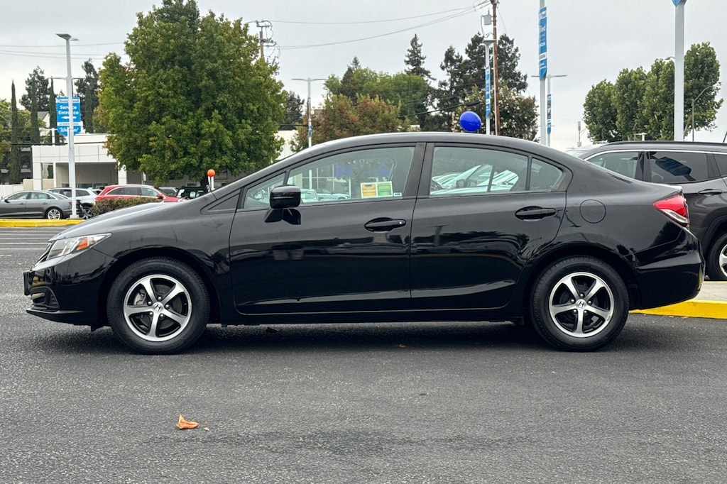 Used 2015 Honda Civic SE Sedan