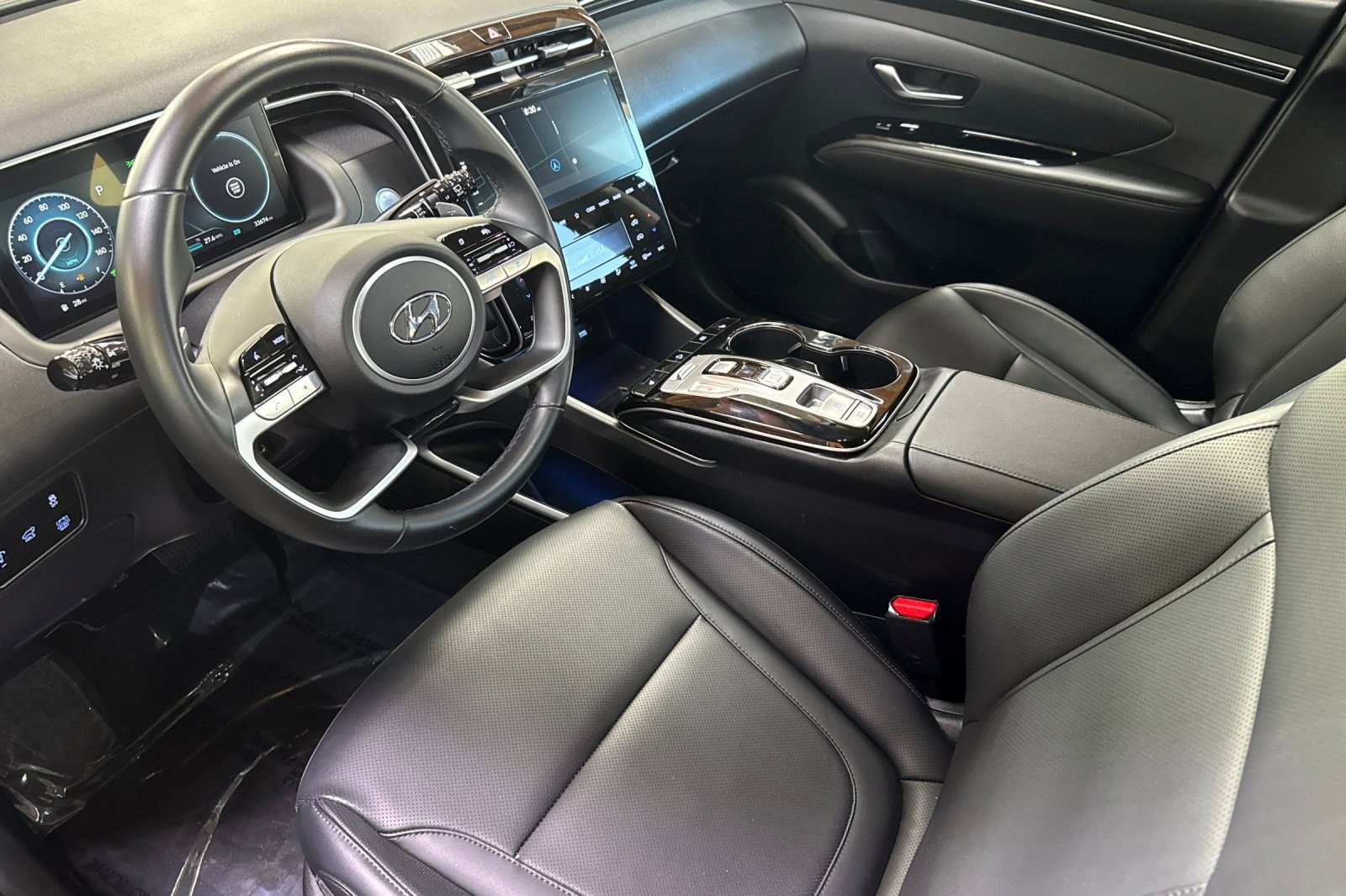 2023 Hyundai Tucson Hybrid SEL Convenience photo 2