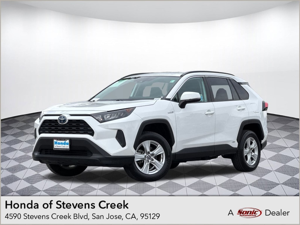 Used 2019 Toyota RAV4 Hybrid LE SUV