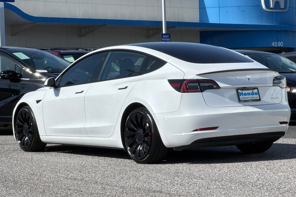 Used 2021 Tesla Model 3 Performance Sedan