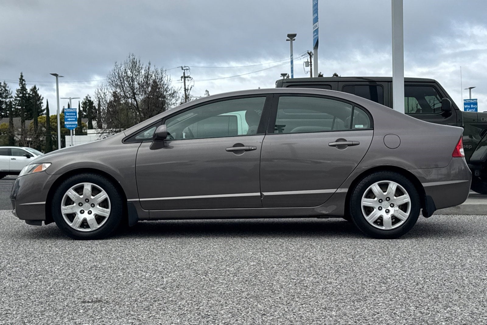 Used 2009 Honda Civic LX with VIN 19XFA15559E024283 for sale in San Jose, CA